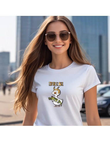 Camiseta personalizada Ducki