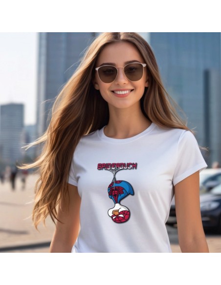 Camiseta personalizada SpiderDuck