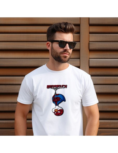 Camiseta personalizada SpiderDuck