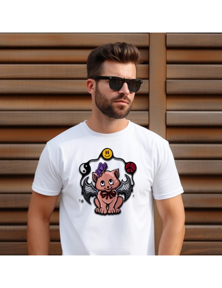 Camiseta Gatocielago