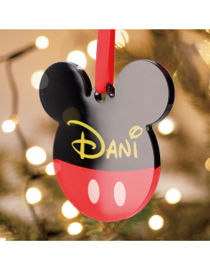 Adornos Colgantes Navideños Personalizados en Acrílico -...