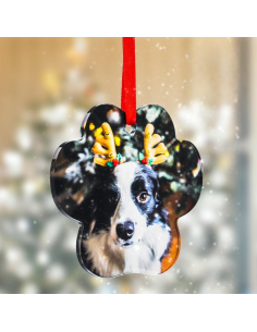 Adornos Colgantes Navideños Personalizados en Acrílico -... 2