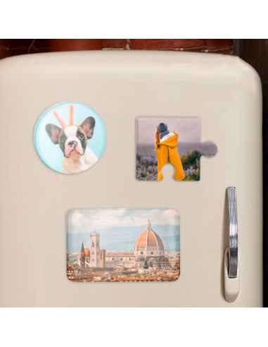 Imanes Acrílicos Personalizados con Efecto 3D