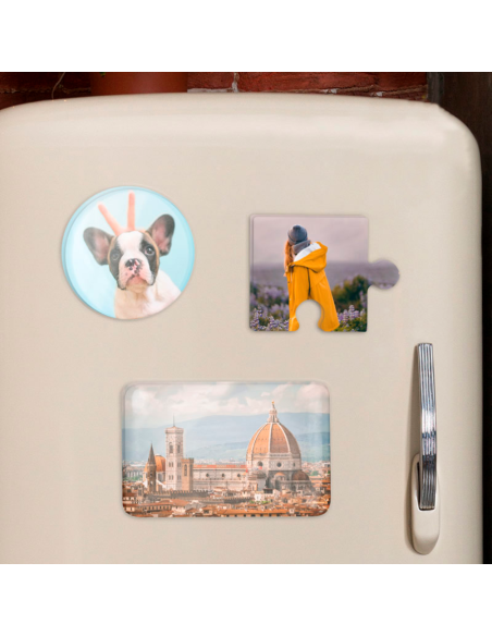Imanes Acrílicos Personalizados con Efecto 3D