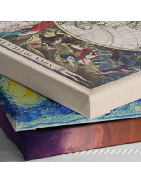 Cuadro de lienzo personalizado