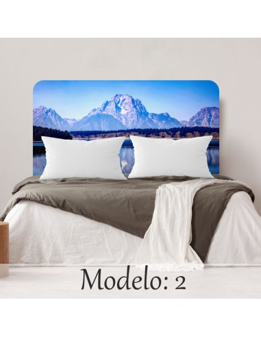 Cabecero personalizado paisajes