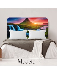 Cabecero personalizado paisajes