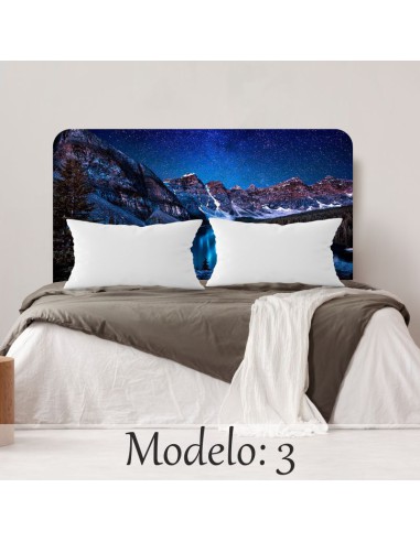 Cabecero personalizado paisajes