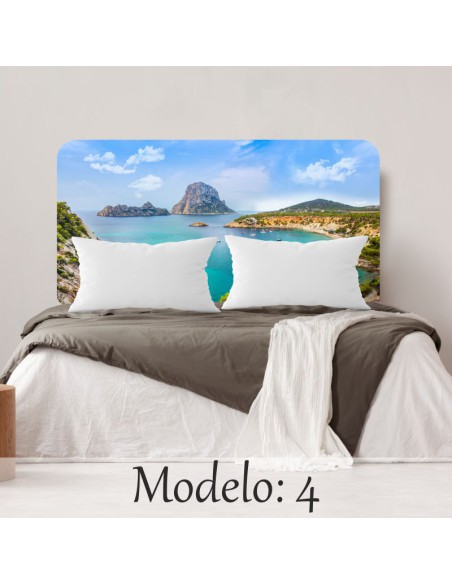 Cabecero personalizado paisajes