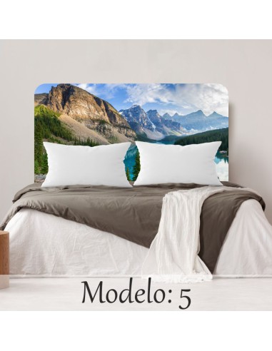 Cabecero personalizado paisajes