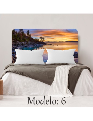 Cabecero personalizado paisajes