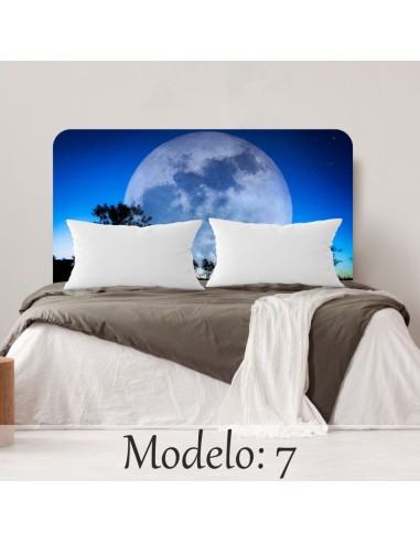 Cabecero personalizado paisajes