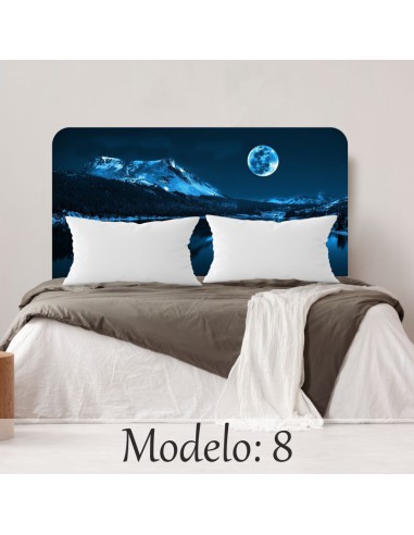 Cabecero personalizado paisajes