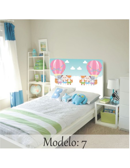 Cabecero personalizado Infantiles