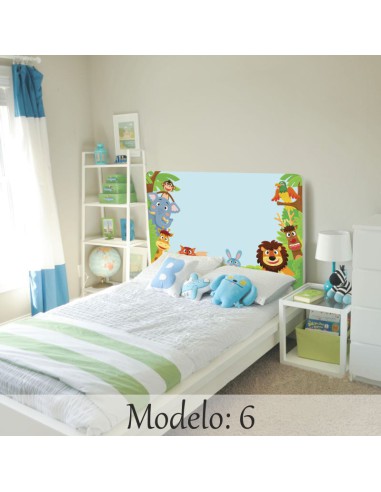 Cabecero personalizado Infantiles