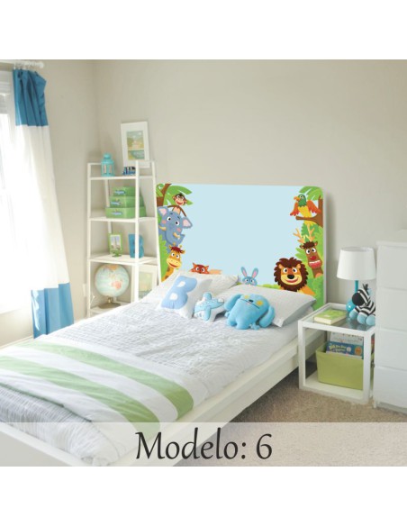 Cabecero personalizado Infantiles