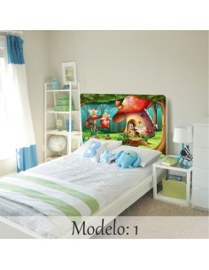 Cabecero personalizado Infantiles