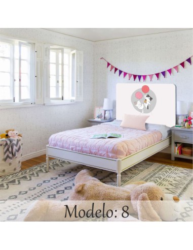 Cabecero personalizado Infantiles