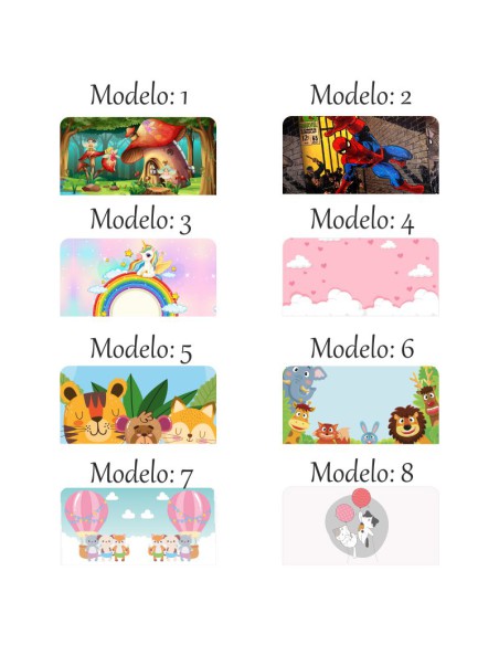 Cabecero personalizado Infantiles