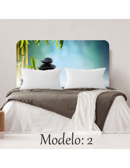 Cabecero personalizado Zen