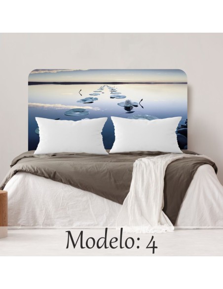 Cabecero personalizado Zen