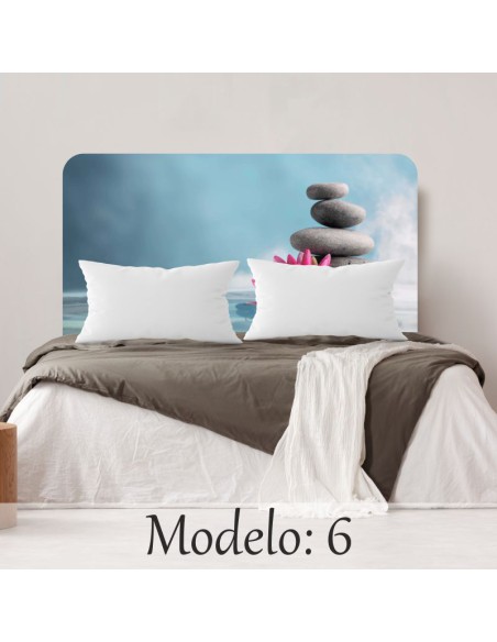 Cabecero personalizado Zen