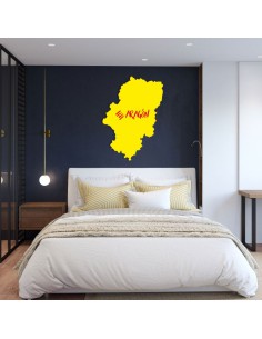 Regalo mapa Aragón