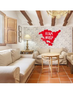 Regalo mapa EUSKAL HERRIA