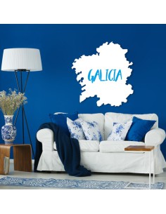 Regalo mapa Galicia