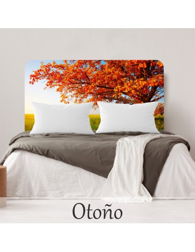 Cabecero personalizado estacional