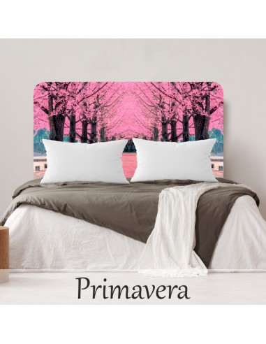 Cabecero personalizado estacional