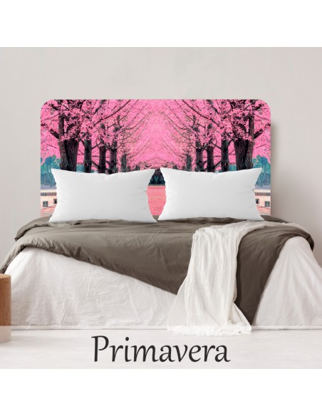 Cabecero personalizado estacional