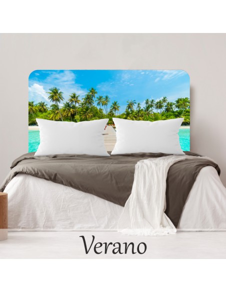 Cabecero personalizado estacional