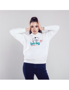 Sudadera unisex Loving