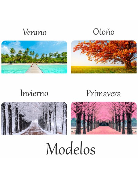 Cabecero personalizado estacional