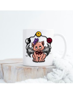 Taza Personalizada Gatocielago