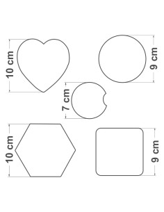 Posavasos personalizados fotos 2