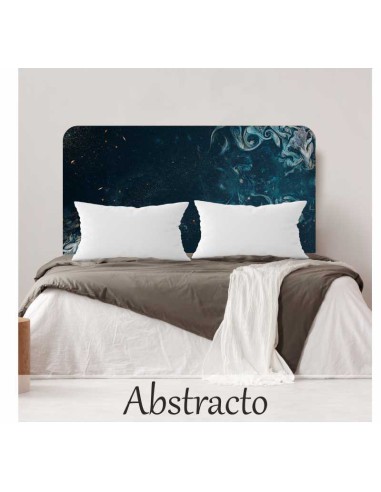 Cabecero personalizado artístico