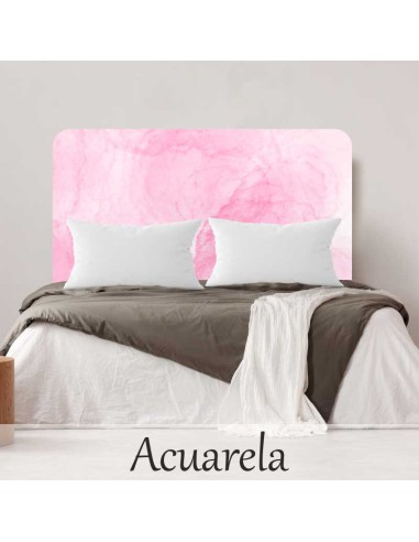 Cabecero personalizado artístico