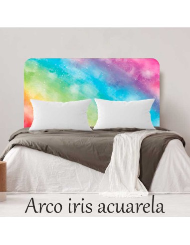 Cabecero personalizado artístico