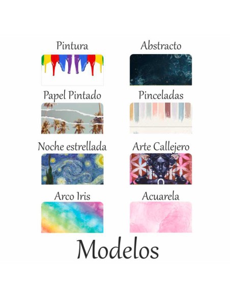 Cabecero personalizado artístico