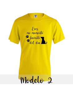 Camiseta unisex Amarillo 2