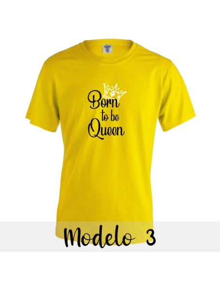 Camiseta unisex Amarillo