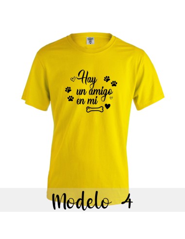 Camiseta unisex Amarillo
