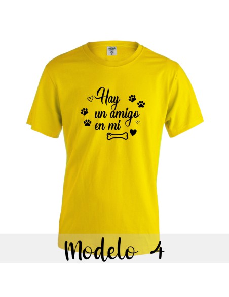 Camiseta unisex Amarillo