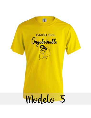 Camiseta unisex Amarillo