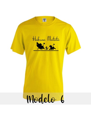 Camiseta unisex Amarillo