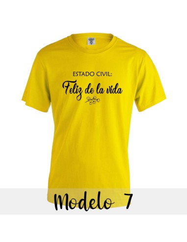 Camiseta unisex Amarillo