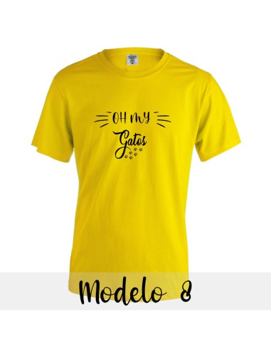 Camiseta unisex Amarillo
