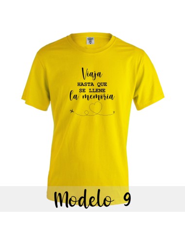Camiseta unisex Amarillo